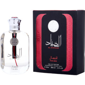 Ard Al Zaafaran Al Sayaad Eau de Parfum for Men – 3.4 oz