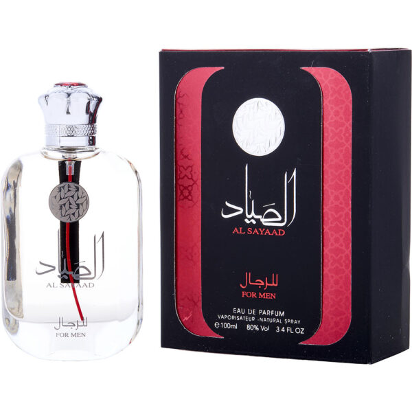Ard Al Zaafaran Al Sayaad Eau de Parfum for Men – 3.4 oz