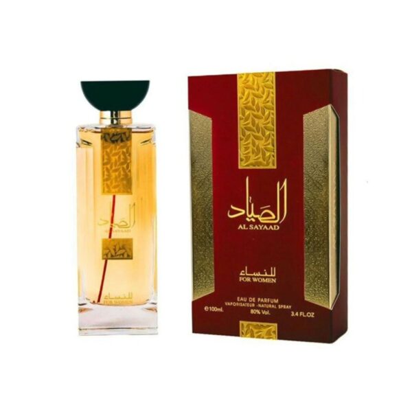 Ard Al Zaafaran Al Sayaad Eau de Parfum for Women – 3.4 oz