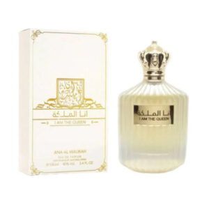 Ard Al Zaafaran Ana Al Malikah I Am Queen Eau de Parfum for Women – 3.4 oz
