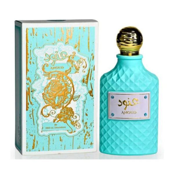 Ard Al Zaafaran Anoud Eau de Parfum for Unisex – 3.4 oz