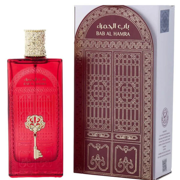 Ard Al Zaafaran Bab Al Hamra Eau de Parfum for Unisex – 3.4 oz