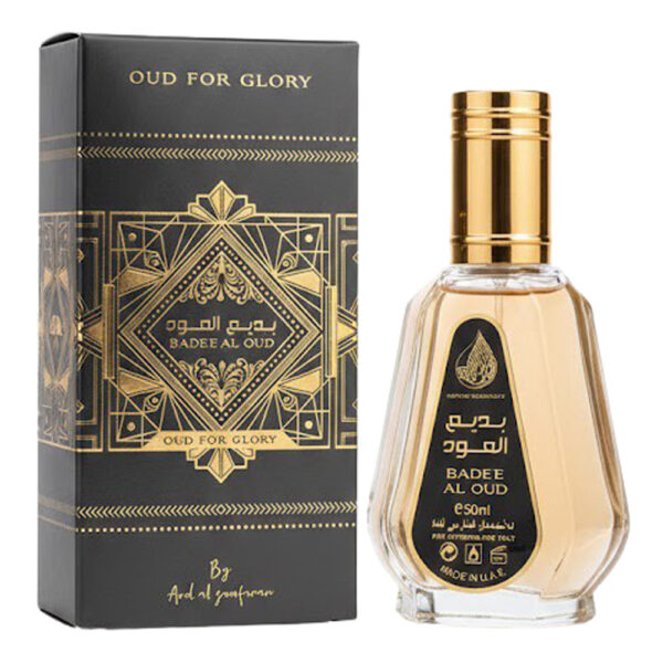 Ard Al Zaafaran Bade'e Al Oud for Glory Eau de Parfum for Men