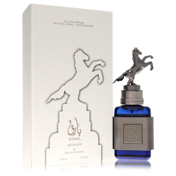 Ard Al Zaafaran Bareq Mirage Eau de Parfum for Unisex – 3.4 oz