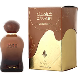 Ard Al Zaafaran Caramel Oud EAU DE PARFUM SPRAY 3.4 OZ