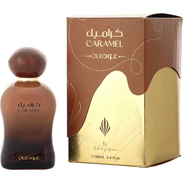Ard Al Zaafaran Caramel Oud Eau de Parfum for Unisex – 3.4 oz
