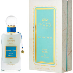 Ard Al Zaafaran Cotton Candy ITHRA DUBAI MUSK COLLECTION Eau de Parfum for Unisex – 3.4 oz
