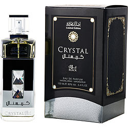 Ard Al Zaafaran Crystal Black EAU DE PARFUM SPRAY 3.4 OZ