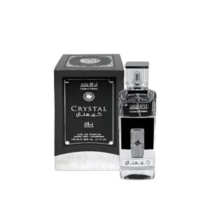 Ard Al Zaafaran Crystal Black Eau de Parfum for Men – 3.4 oz