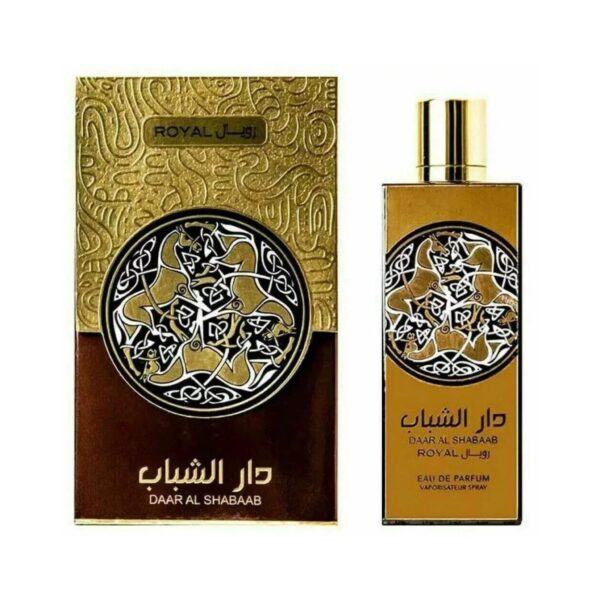 Ard Al Zaafaran Daar Al Shabaab Royal Eau de Parfum for Unisex – 2.72 oz