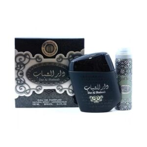 Ard Al Zaafaran Dar Al Shabaab 2 piece Eau de Parfum for Unisex – 2 piece gift set