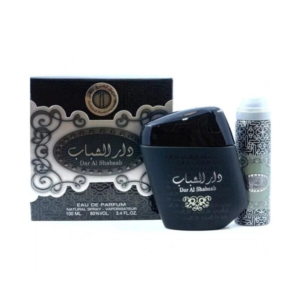 Ard Al Zaafaran Dar Al Shabaab 2 piece Eau de Parfum for Unisex – 2 piece gift set