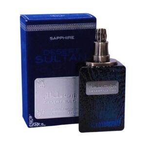 Ard Al Zaafaran Desert Sultan Saphire Eau de Parfum for Unisex – 3.4 oz