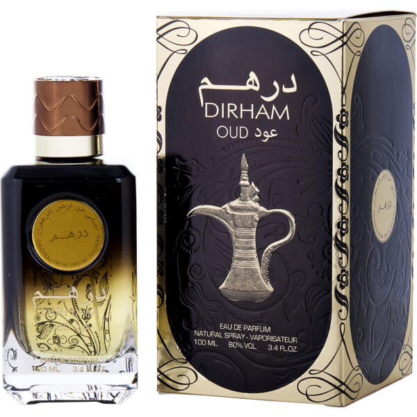 Ard Al Zaafaran Dirham Oud Eau de Parfum for Unisex – 3.4 oz