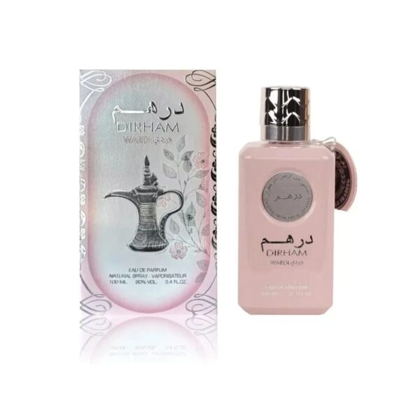 Ard Al Zaafaran Dirham Wardi Eau de Parfum for Women – 3.4 oz