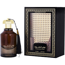 Ard Al Zaafaran Fakhar Al Oud EAU DE PARFUM SPRAY 3.4 OZ