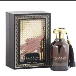 Ard Al Zaafaran Fakhar Al Oud Eau de Parfum for Unisex – 3.4 oz