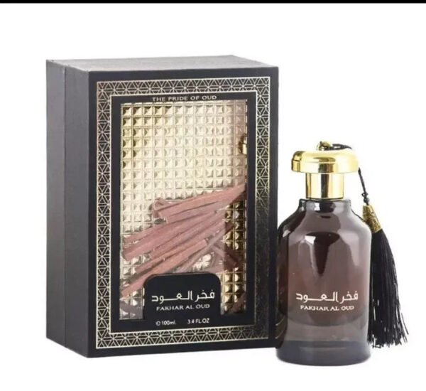 Ard Al Zaafaran Fakhar Al Oud Eau de Parfum for Unisex – 3.4 oz