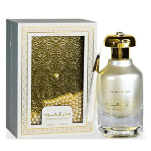 Ard Al Zaafaran Fakhar Al Oud The White Oud Eau de Parfum for Unisex – 3.4 oz