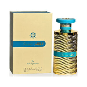 Ard Al Zaafaran Forever Gold Blue Eau de Parfum for Unisex – 3.4 oz