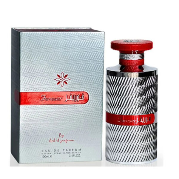 Ard Al Zaafaran Forever Silver Red Eau de Parfum for Unisex – 3.4 oz
