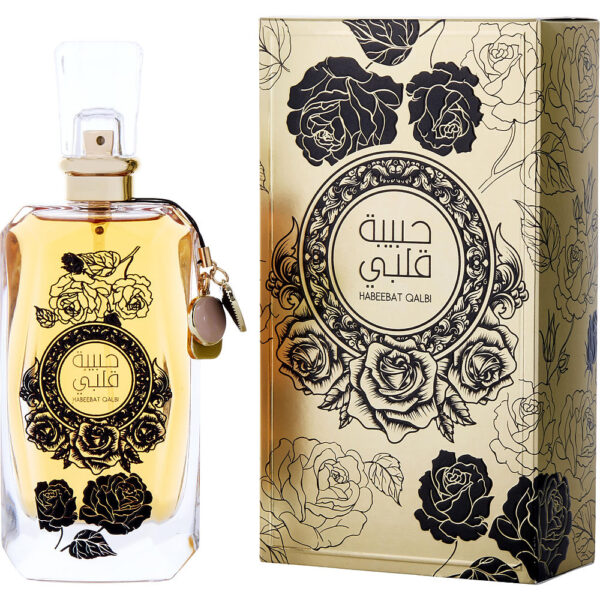 Ard Al Zaafaran Habeebat Qalbi Eau de Parfum for Women – 3.4 oz
