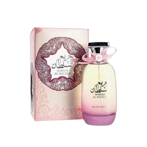Ard Al Zaafaran Hareem Al Sultan Eau de Parfum for Women – 3.4 oz