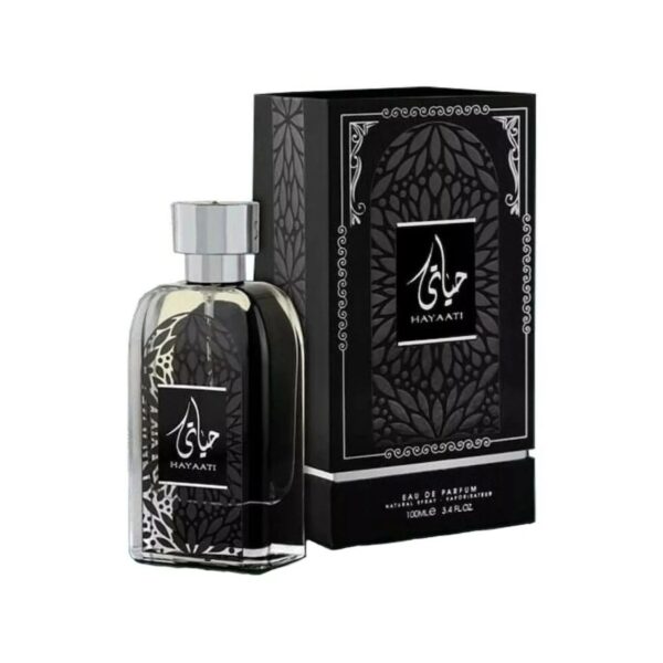 Ard Al Zaafaran Hayaati Eau de Parfum for Men – 3.4 oz