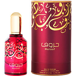 Ard Al Zaafaran Huroof EAU DE PARFUM SPRAY 1.7 OZ