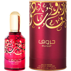 Ard Al Zaafaran Huroof Eau de Parfum for Unisex – 1.7 oz