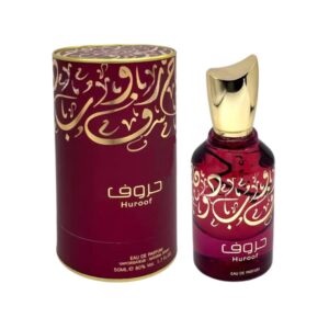 Ard Al Zaafaran Huroof Eau de Parfum for Unisex – 1.7 oz