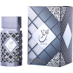 Ard Al Zaafaran Jazzab Silver Eau de Parfum for Men – 3.4 oz
