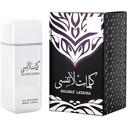 Ard Al Zaafaran Kalimat Latansa EAU DE PARFUM SPRAY 2.7 OZ for MEN