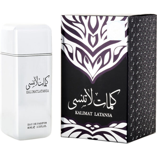 Ard Al Zaafaran Kalimat Latansa Eau de Parfum for Men – 2.7 oz