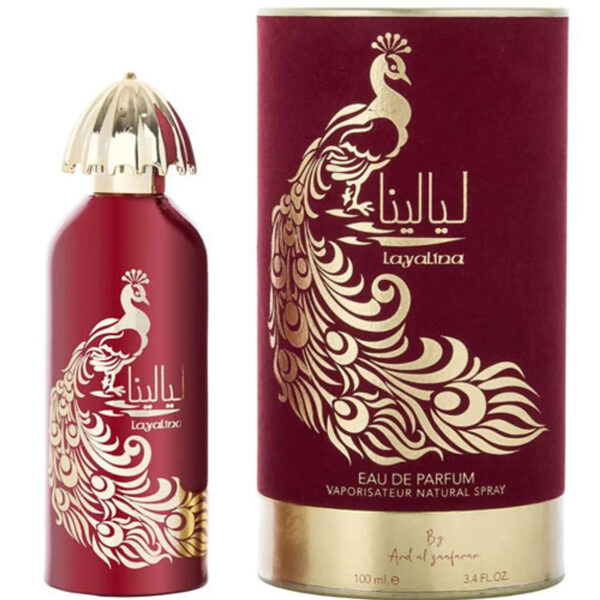Ard Al Zaafaran Layalina Eau de Parfum for Unisex – 3.4 oz