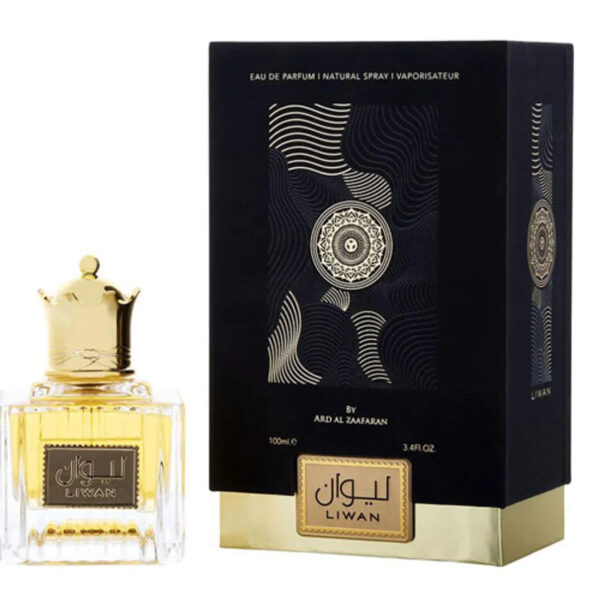 Ard Al Zaafaran Liwan Eau de Parfum for Women – 3.4 oz