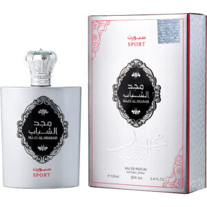 Ard Al Zaafaran Majd Al Shabab Sport Eau de Parfum for Men – 3.4 oz