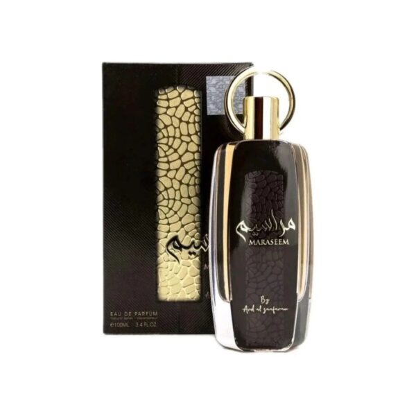 Ard Al Zaafaran Maraseem Eau de Parfum for Men – 3.4 oz