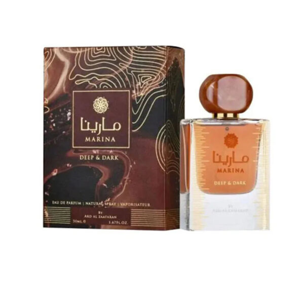 Ard Al Zaafaran Marina Deep & Dark Eau de Parfum for Unisex – 1.6 oz
