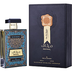 Ard Al Zaafaran Meethaq by Ard Al Zaafaran EAU DE PARFUM SPRAY 3.4 OZ