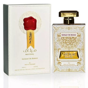 Ard Al Zaafaran Meethaq Extrait De Rouge Eau de Parfum for Unisex – 3.4 oz