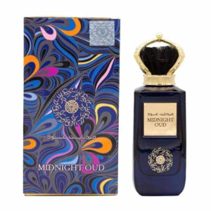 Ard Al Zaafaran Midnight Oud Eau de Parfum for Men – 3.4 oz