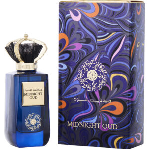 Ard Al Zaafaran Midnight Oud Eau de Parfum for Unisex – 3.4 oz