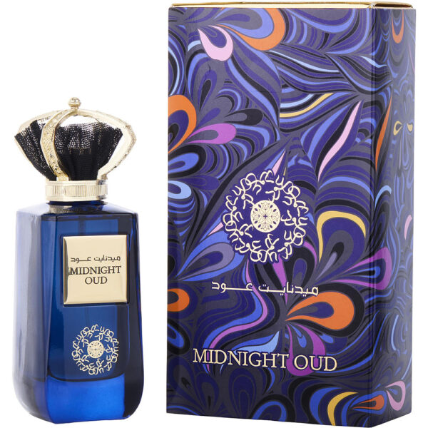 Ard Al Zaafaran Midnight Oud Eau de Parfum for Unisex – 3.4 oz