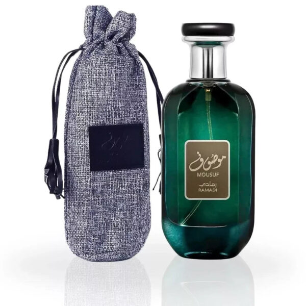 Ard Al Zaafaran Mousuf Ramadi Eau de Parfum for Men – 3.4 oz