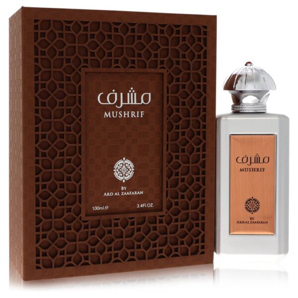 Ard Al Zaafaran Mushrif Eau de Parfum for Men – 3.4 oz