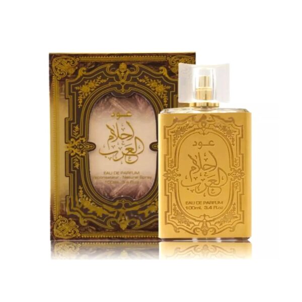 Ard Al Zaafaran Oud Ahlam Al Arab Eau de Parfum for Men – 3.4 oz
