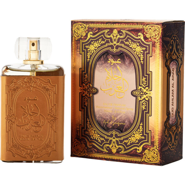 Ard Al Zaafaran Oud Ahlam Al Arab Eau de Parfum for Unisex – 3.4 oz