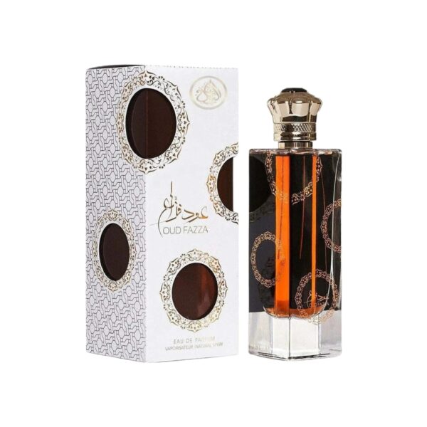 Ard Al Zaafaran Oud Fazza Eau de Parfum for Unisex – 3.4 oz