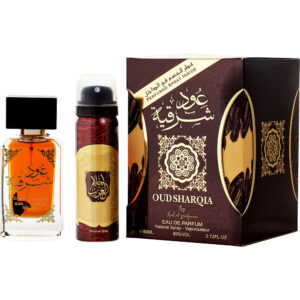 Ard Al Zaafaran Oud Sharqia Unisex Gift Set | EAU DE PARFUM & DEODORANT